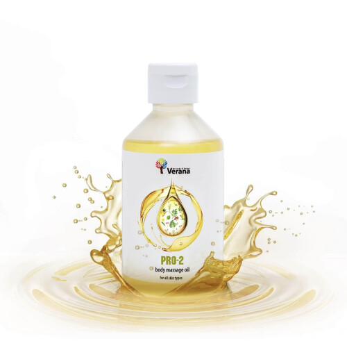 Массажное масло для тела Verana Professional, PRO-2, 250мл (без аромата)