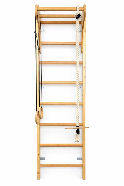 Koka zviedru siena RESTPRO® WOOD SET 230x65 cm