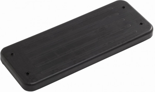 Rubber seat for the swing Traditional 18х45 cm, КВТ, black