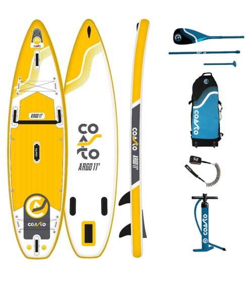 SUP dēlis COASTO Argo, 335x84x15 cm