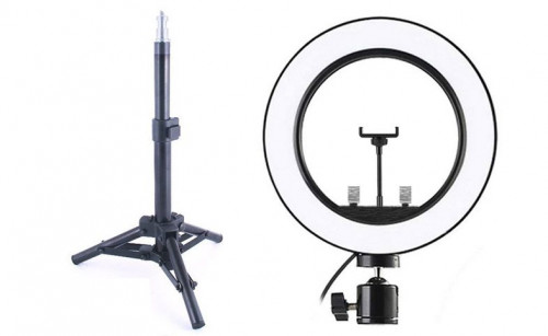 Gredzenveida USB mini LED lampa 20 W (foto_04739)