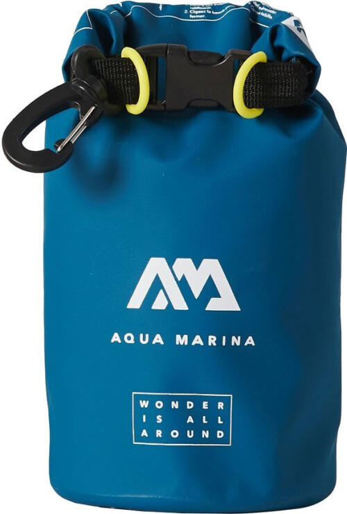 Ūdensnecaurlaidīga soma Aqua Marina Dry bag MINI 2L Dark Blue