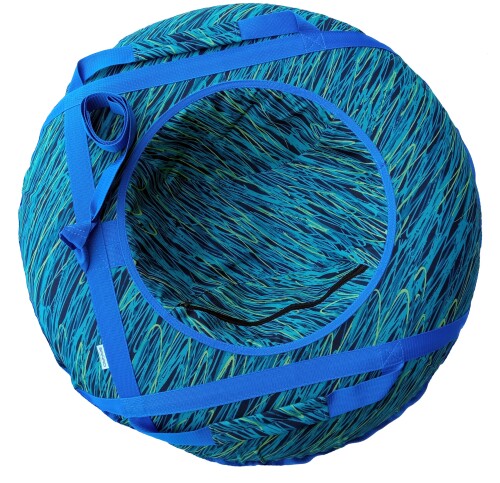 Надувные Санки-Ватрушка “Ocean” 95 cm, Синий-Зеленой