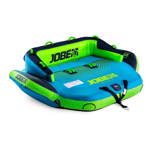 Inflatable Towable Jobe Binar 3P, light blue, 247x183x70 cm