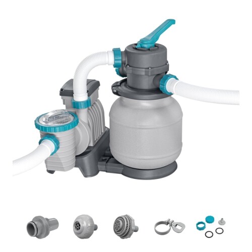 Bestway 58497 sand Filter Pump 6056 L, tank 9 kg