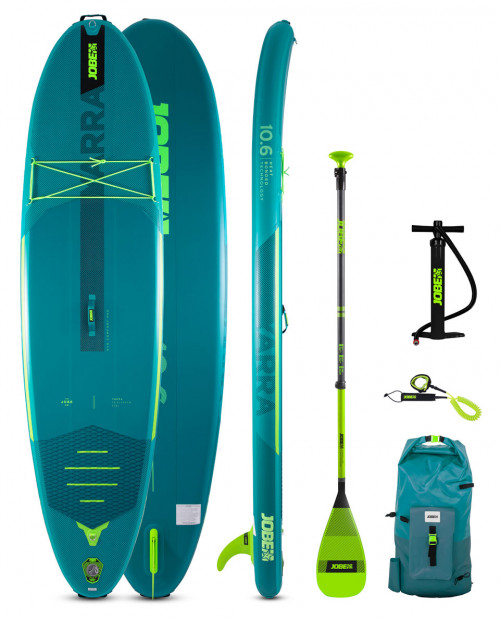 Доска SUP Jobe Yarra 320x81.3x15 см, бирюзовый