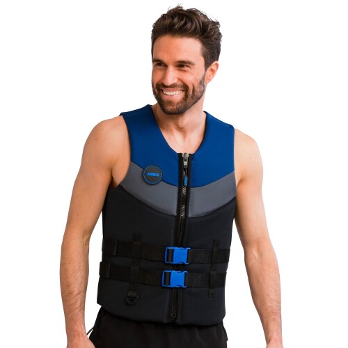 Водный защитный жилет мужской Jobe Neoprene, тёмно синий