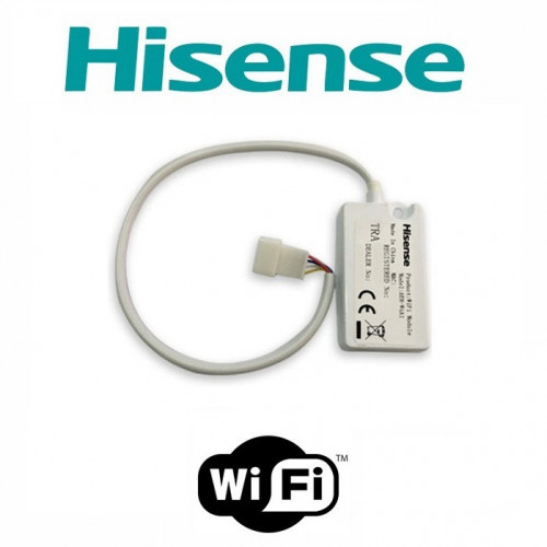 Wi-fi control adapter for Hisense heat pumps, AEHW4E1