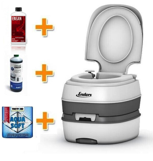 Стартовый комплект Enders Deluxe GREEN Active (13 заправок)