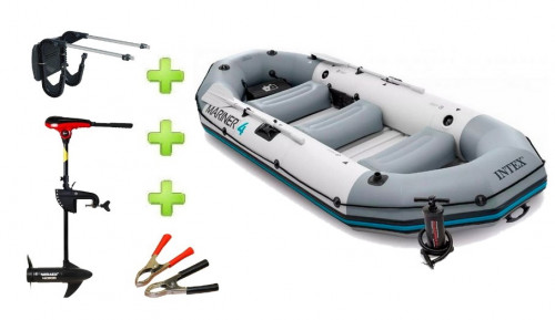 Intex MARINER 4 motor SET ar Neraus NRS 40X