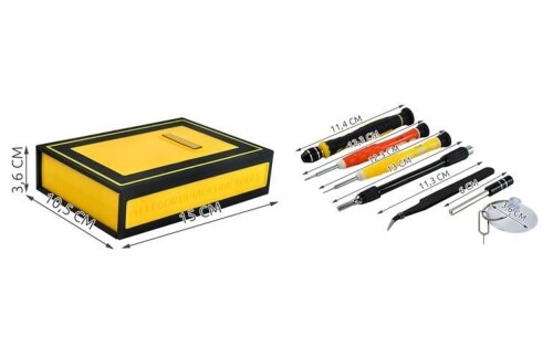 Toolbox for electronic devices 38 -piece set