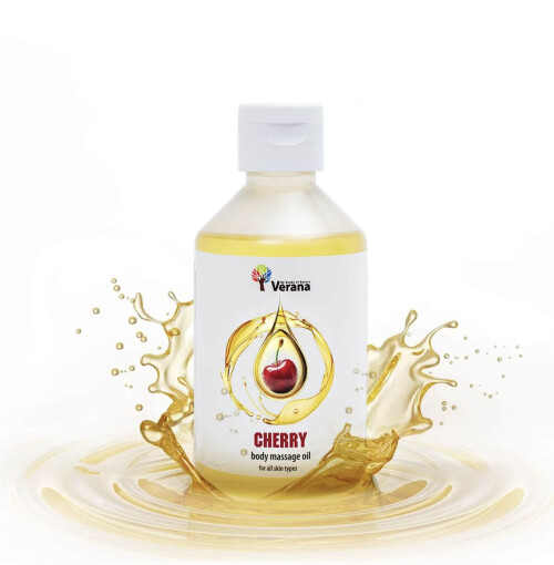 Body massage oil Verana Professional, Cherry 250ml