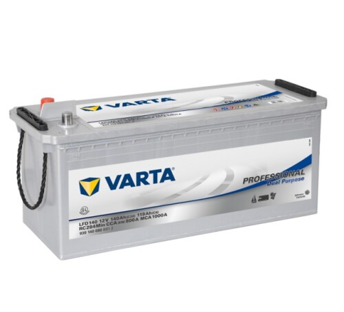 Slodzes akumulators VARTA Professional LFD140 140Ah (20h)
