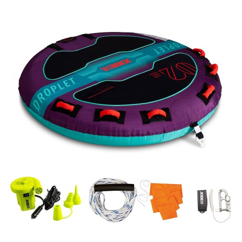 Towable Jobe Droplet Package 2P, 170 x 33 cm