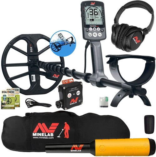 Minelab EQUINOX 800 металлодетектор + PRO-FIND 20 + Сумка PRO DELUXE