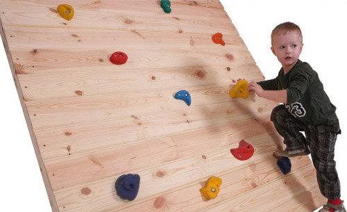 Climbing stones Just Fun "Up", size L, multi-coloured, 5 pcs.