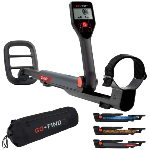 Металлоискатель Minelab GO-FIND 22 + ПОДАРОК СУМКА