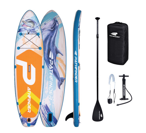 SUP dēlis Pathfinder Marine Dolphin 310x82x15 cm 34236