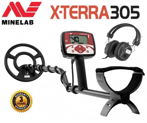 Minelab X-Terra 305 + DĀVANA (3704-0110)