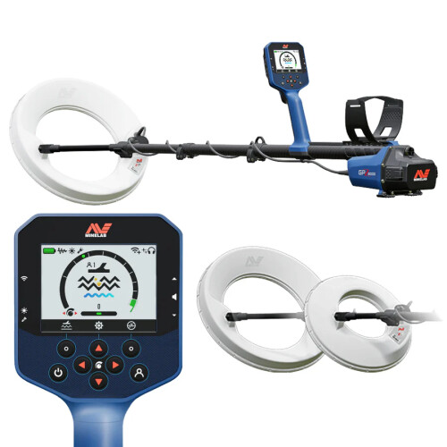 Metal detector Minelab GPZ 8000 Three Coil Pack (13”, 17” & 18”)