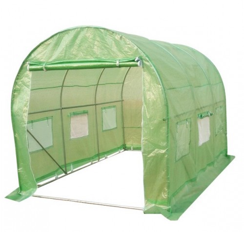 Arch Plastic Film Greenhouse 6m² (2х3m)