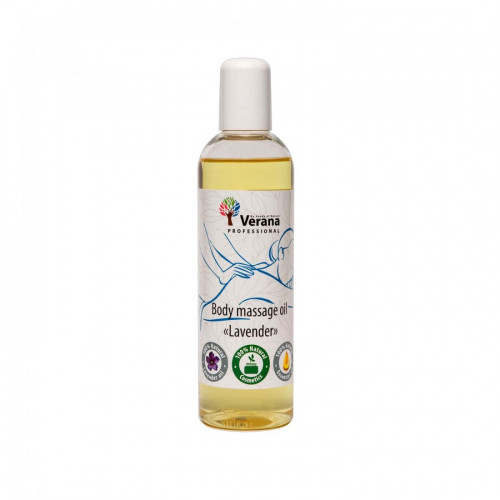 Body massage oil Verana Professional, Lavender 250ml