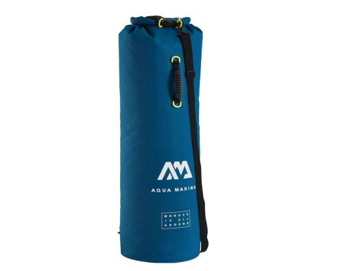 Ūdensnecaurlaidīga soma Aqua Marina Dry bag 90L Dark Blue