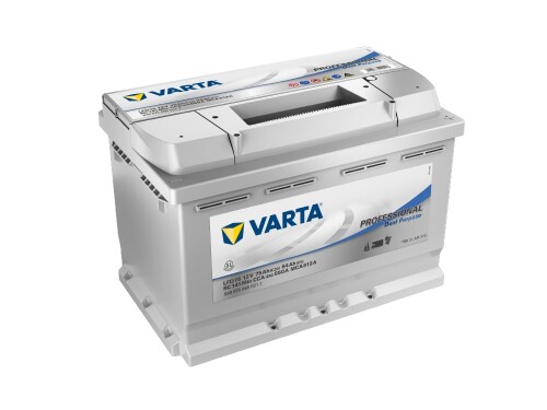 Силовой лодочный аккумулятор VARTA Professional LFD75 75Ah (20h)