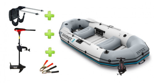 Intex MARINER 3 motor SET ar Neraus NRS 40X