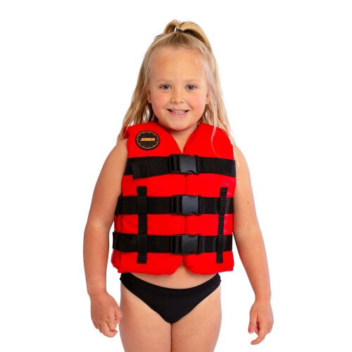 Vee Ohutusvest lastele Jobe Nylon Life Vest, punane