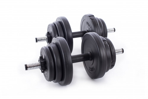 Set of dumbbells 2x10 kg