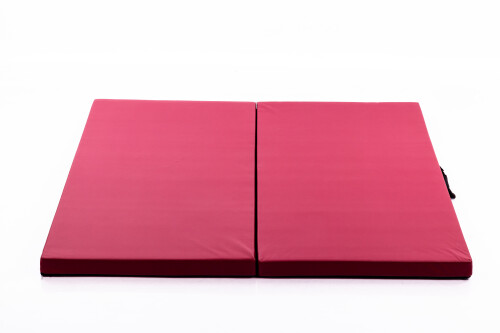 Gymnastics mats 116x116cm bordo YM-R2