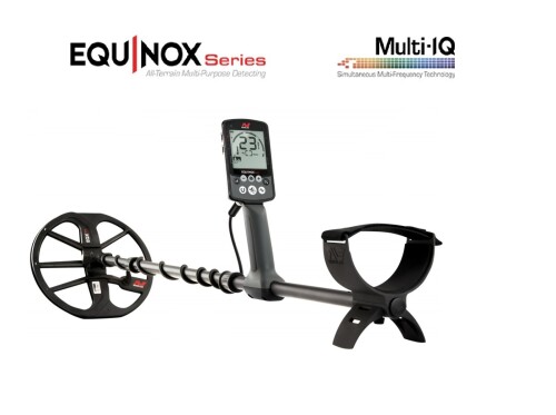 Minelab Equinox 600 metāla detektors