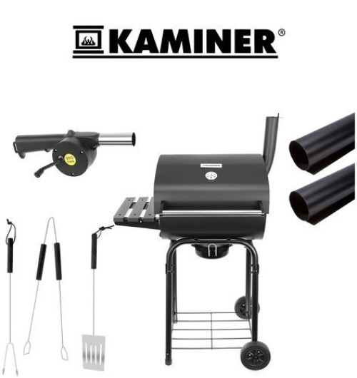 Garden grill Kaminer 80x49x120 cm