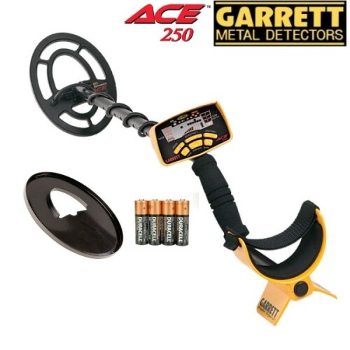 Metal Detector Garrett ACE 250 + GIFTS