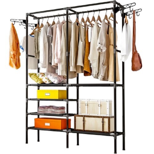 Clothes Hanger with rack, 173x36x108cm