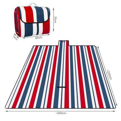 Picnic mat waterproof, 200x220cm