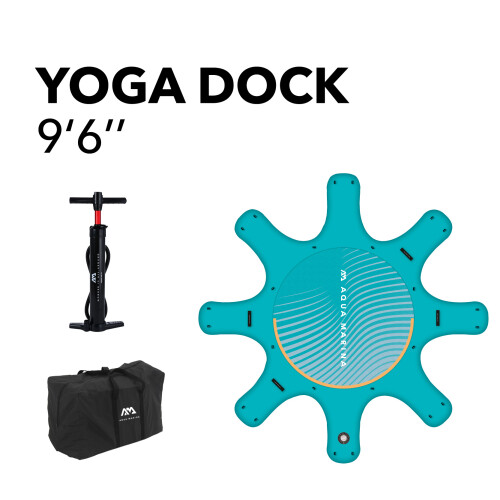 Aqua Marina YOGA DOCK Ø 290 cm BT-23YD sup lentoms