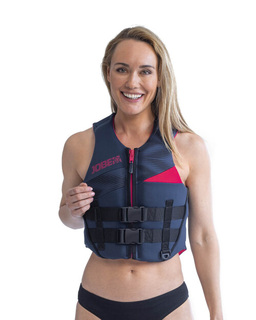 Vandens saugos liemenė Jobe Neoprene Life Vest Women, dūminis mėlynas