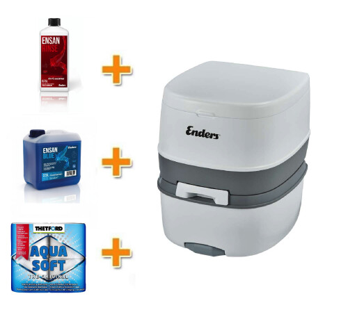 Стартовый комплект Enders Supreme BLUE (25 заправок)