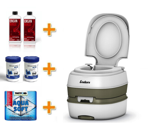 Стартовый комплект Enders Deluxe TABS Blue XL