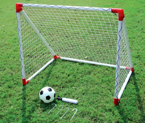 Futbola vārti komplekts JC-7129AS, 100x88x70 cm