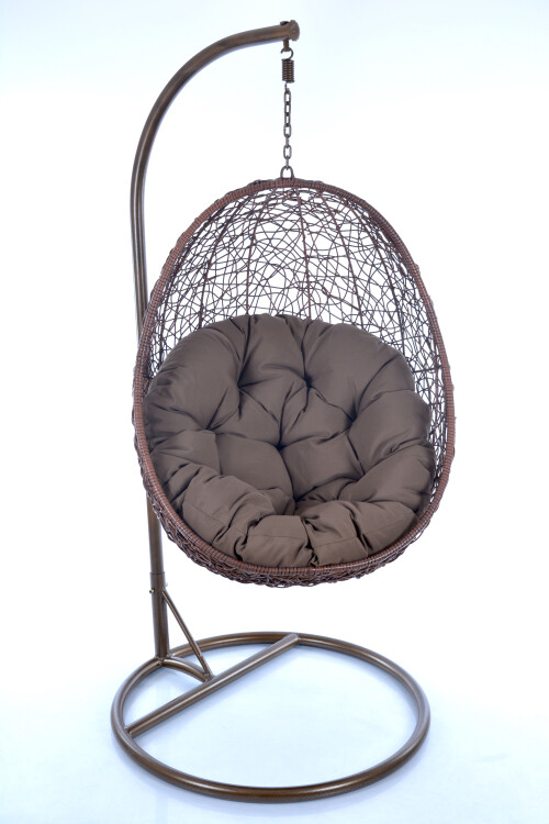 Hanging egg chair 1174, with stand