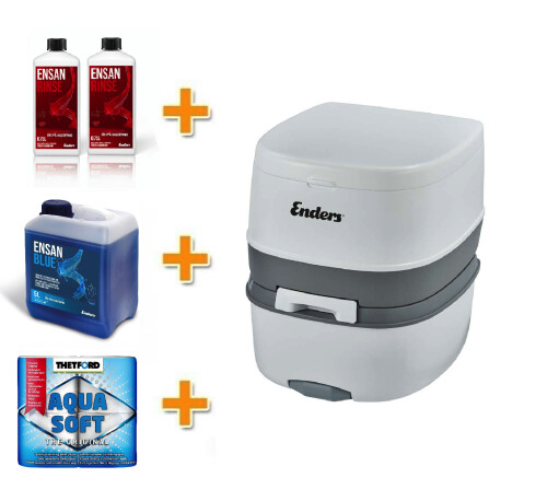 Стартовый комплект Enders Supreme BLUE XL (50 заправок)