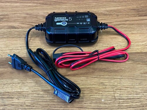 Noco Genius5 smart battery charger 6/12V 5A GENIUS5EU Boat battery Charger  pirkti internetu, prekė pristatoma nurodytu adresu, užsakykite, parduotuvė  Rygoje