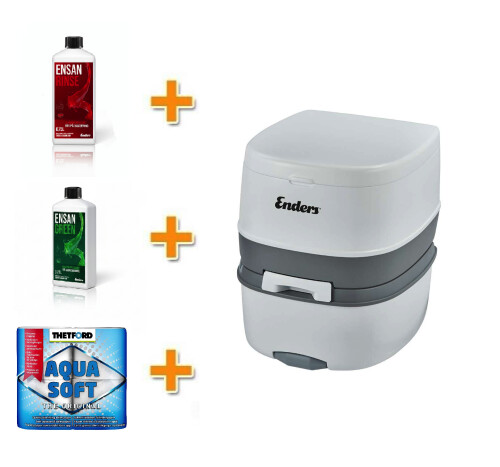 Стартовый комплект Enders Supreme GREEN Active (15 заправок)