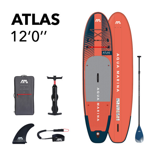 SUP доска Aqua Marina ATLAS 366x86x15 см BT-23ATP