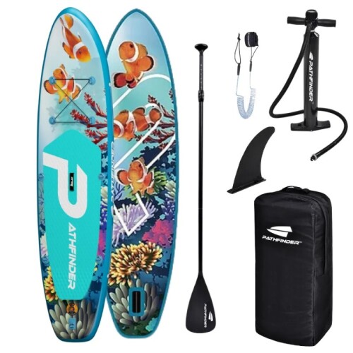 SUP board Pathfinder Marine Clown 310x82x15 cm 34235