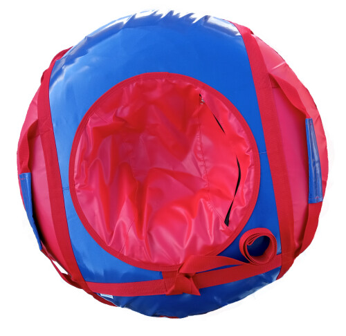 Надувные Санки-Ватрушка “Snow Tube” 80 cm, Сине-Kрасный