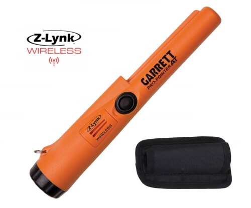 Garrett Pro-Pointer AT Waterproof Pinpointer With Z-Lynk